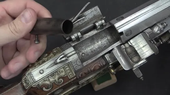 Beautiful 1625 Breechloading Wheellock