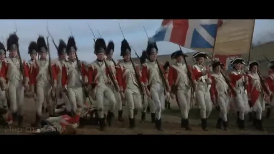 Атака Британской пехоты. The attack of the British infantry