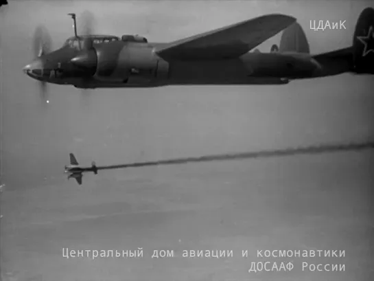 Воздушный бой на авиапараде 1949 года