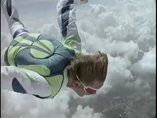 Vintage Skydiving Footage