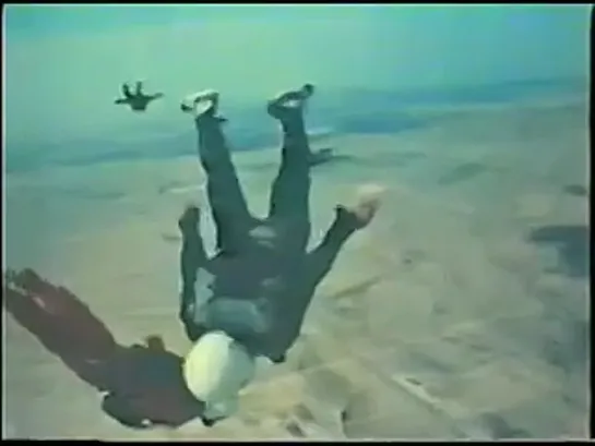 Wings - Skydiving Movie from early 1970s