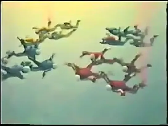 Wings - Skydiving Movie from early 1970s