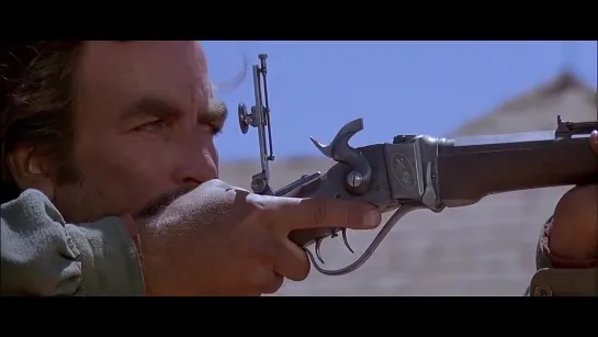 Quigley Down Under (1990) - Long Range Bucket