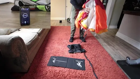 How almost anyone can pack their parachute in 7 minutes