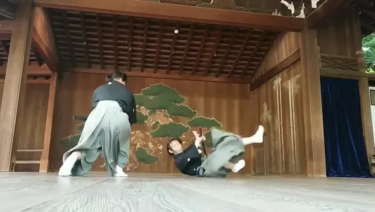 Koryu-Tenshin ryu Hyoho 天心流兵法