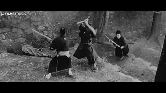 THE SWORD OF DOOM, Kihachi Okamoto, 1966 - Ambush