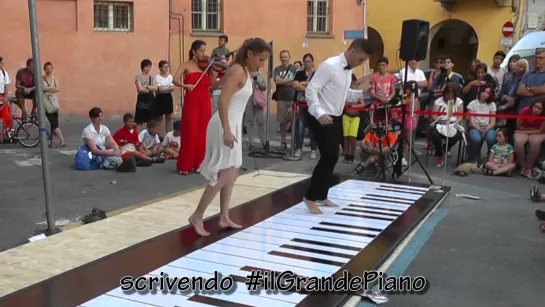 #ilGrandePiano - Comptine d`un autre été di Yann Tiersen, @ Mirabilia Festival 2017