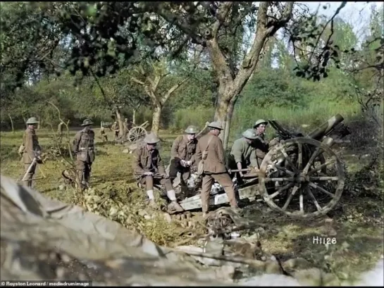 50 Remarkable Colorized Photos of World War 1