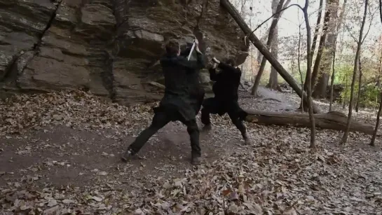 Longsword VS Longsword (Ben Aycrigg vs Adam Lytle)