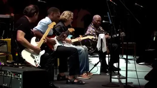 BB King _ Eric Clapton - The Thrill Is Gone 2010 Live Video FULL HD