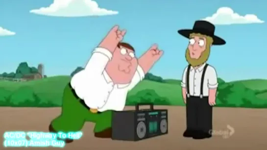 peter griffin singing AC\DC