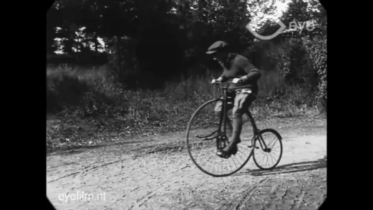 1818 to 1890s Bicycle Models (from 1915 documentary)