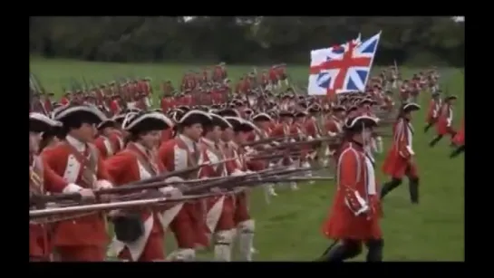 British grenadiers march — British line infantry attack