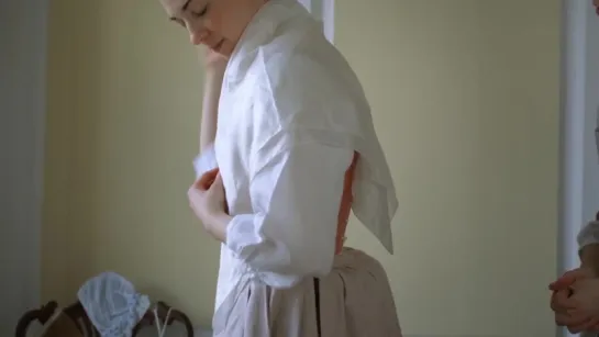 Getting dressed in the 18th century