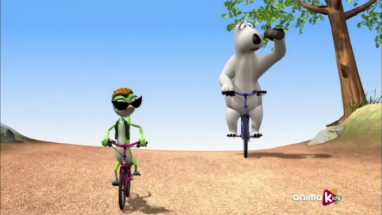 Bernard Bear - 150 - Mountain Biking