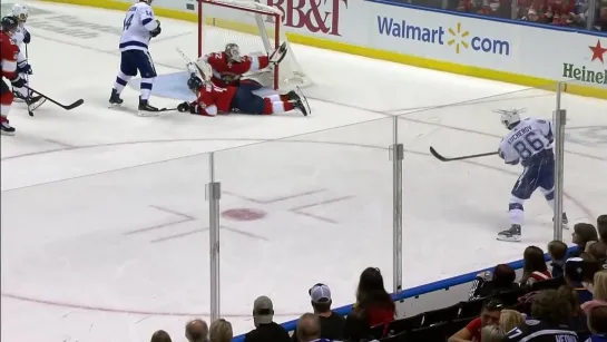 Sergei Bobrovsky Commits Glove Save Larceny On Nikita Kucherov