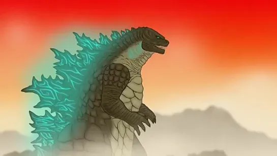 Godzilla vs Dark Void Ghidorah _ PANDY Animation Kaiju BATTLE! (Full Version)