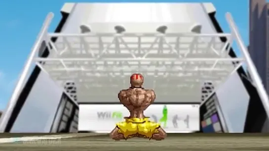 Wii Fit Trainer VS Dhalsim (Nintendo VS Street Fighter) _ DBX