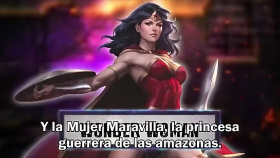 She-Ra vs La Mujer Maravilla _ DEATH BATTLE! sub español (He-Man vs DC)