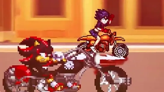 Shadow vs Ryuko (fight only)