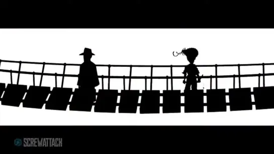 Samurai Jack vs Afro Samurai (THE FIGHT)