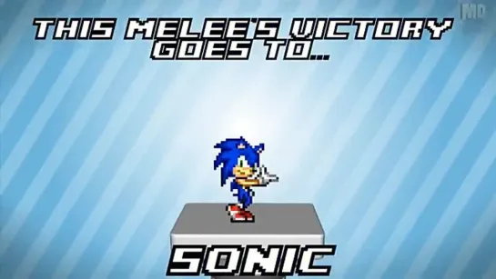 One Minute Melee - Sonic the Hedgehog vs The Flash (SEGA vs DC Comics)