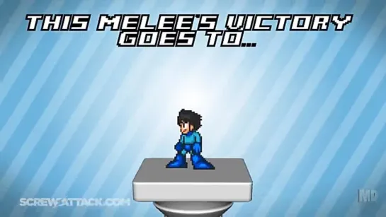 One Minute Melee - Samus Aran vs Mega Man (Nintendo vs Capcom)