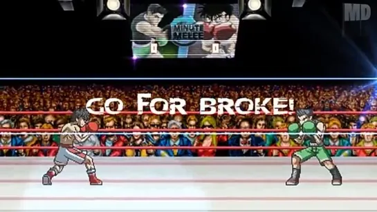 One Minute Melee - Little Mac vs Makunouchi Ippo