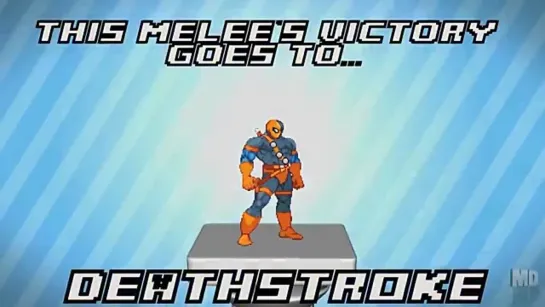 One Minute Melee - Deadpool vs Deathstroke (Marvel vs DC)