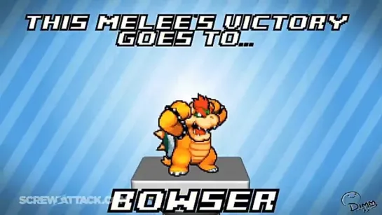 One Minute Melee - Bowser vs Dr. Eggman (Nintendo vs SEGA)