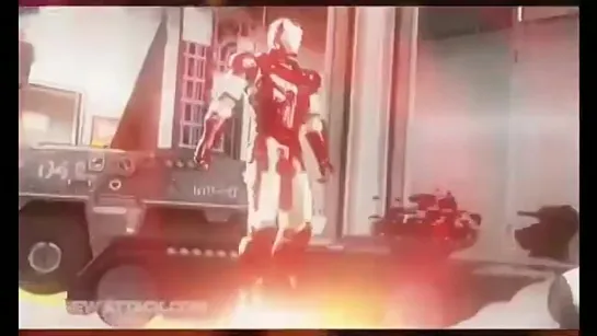 Iron man vs lex Luthor fight #Ironman #lex Luthor #marvel #Dc