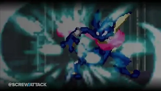 Greninja VS Espio (Pokemon VS Sonic the Hedgehog) _ DBX