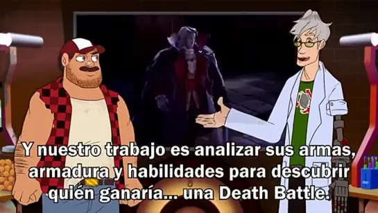 Ganondorf vs Drácula _ DEATH BATTLE! sub español (Zelda vs Castlevania)