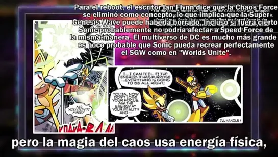 Flash vs Sonic (Wally West vs Archie Sonic) _ DEATH BATTLE! sub español