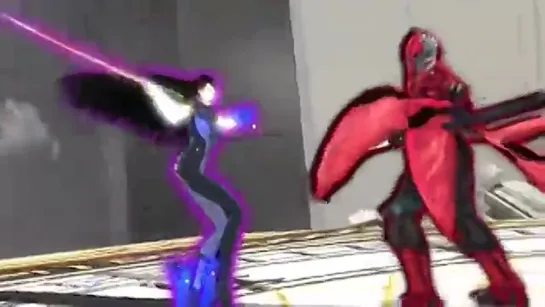 Dante VS Bayonetta ¦ DEATH BATTLE! Only Battle