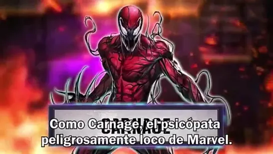 Carnage vs Lucy _ DEATH BATTLE! sub español (Marvel vs Elfen Lied)