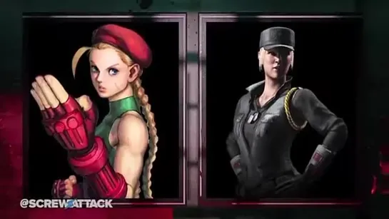 Cammy vs Sonya Alternate ending