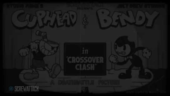 Bendy VS Cuphead _ DBX