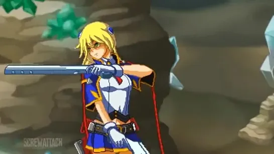 Aigis VS Noel Vermillion (Persona VS BlazBlue) _ DBX