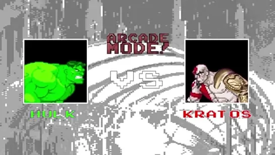 ARCADE MODE! _ ALL EPISODES (Hulk vs. Kratos, Batman vs. Iron Man, Flash vs. Spi