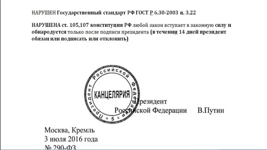 Методичка СССР - Законы РФ И Указы «президента» Недействительны 1 ч