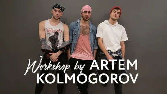 ARTEM KOLMOGOROV | WORKSHOP JAZZ FUNK | THE  POINTER SISTERS - IM SO EXCITED | OBLAKO