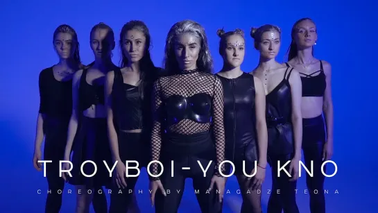 TEONA MANAGADZE | VOGUE | TROYBOI - YOU KNO | OBLAKO