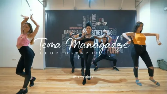 TEONA MANAGADZE | MASTER CLASS VOGUE | OBLAKO