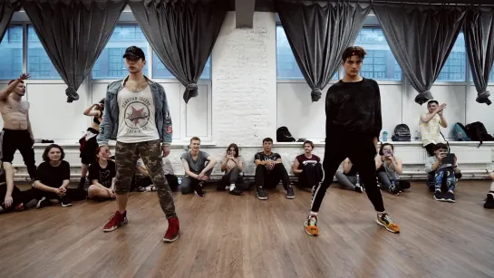 TIMUR MARVIN & MARAT BARANOV | WORKSHOP JAZZ FUNK | LADY GAGA - LOVE GAME| OBLAKO