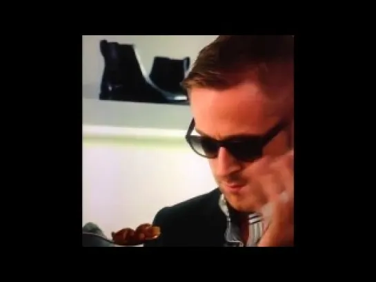 Ryan Gosling Won't Eat His Cereal I (1-8)