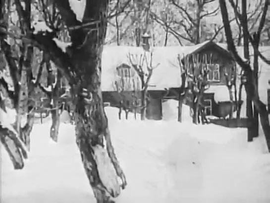 Moscou sous la neige (Москва в снежном убранстве), док.фильм 1908 года