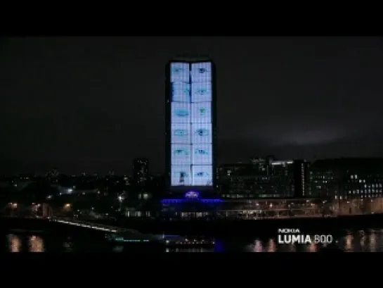 Amazing show NOKIA Lumia 800 (by Deadmau5)