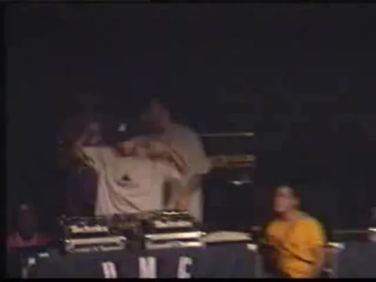 Dj Craze DMC Finals 1998