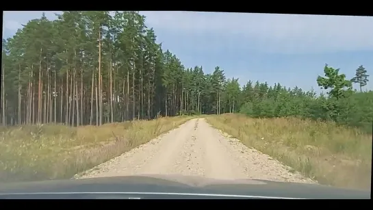 Виктор Цой - последние километры. Дорога от места рыбалки на озере Васкарис до места аварии